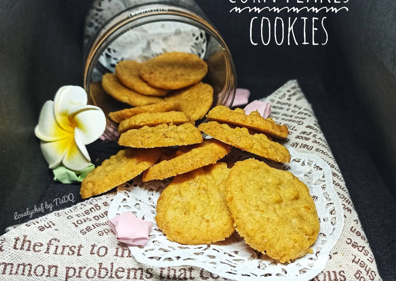 Corn Flakes Cookies