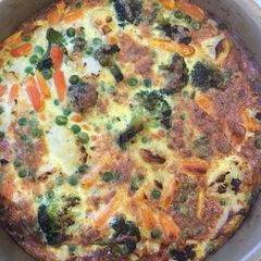 A picture of Oven Baked Frittata.