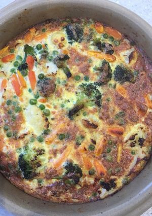 A picture of Oven Baked Frittata.
