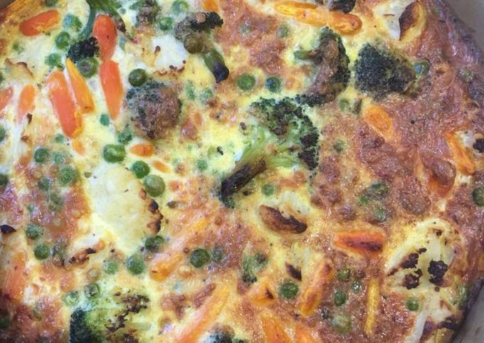 Oven Baked Frittata