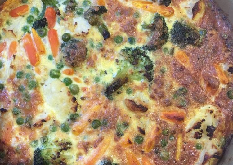 How To Something Your Oven Baked Frittata