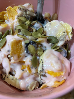 Una foto de Desayuno/merienda saludable