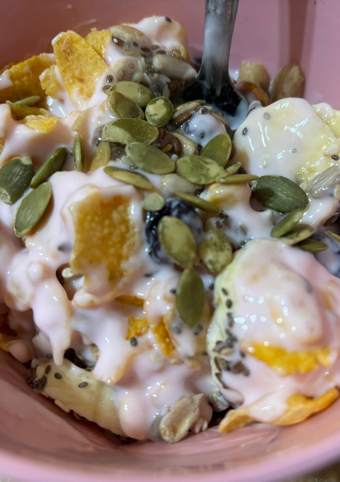 Una foto de Desayuno/merienda saludable