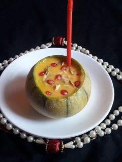 खरबूजा  लस्सी (Kharbuja lassi recipe in hindi) रेसिपी मुख्य फोटो
