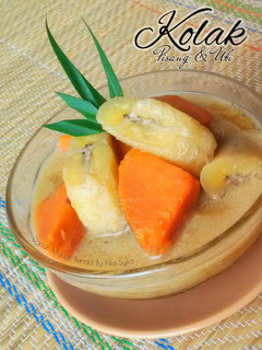 Foto resep Kolak Pisang & Ubi