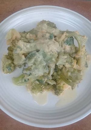 A picture of Broccoli salad.