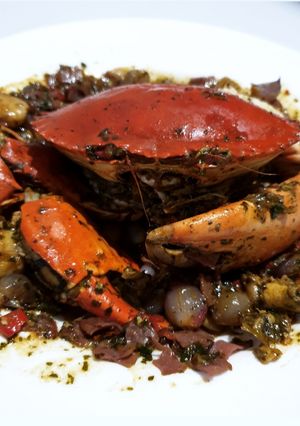 Foto resep Caramelized Butter Crab 🦀