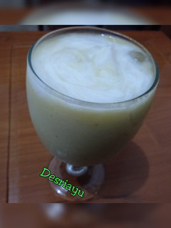 Foto resep Es Jus Sirsak Alpukat Jeruk Nipis