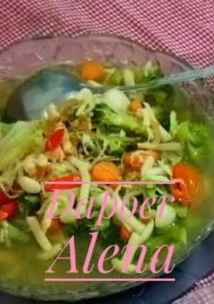 Foto resep Soup pedas sayur dan aneka jamur