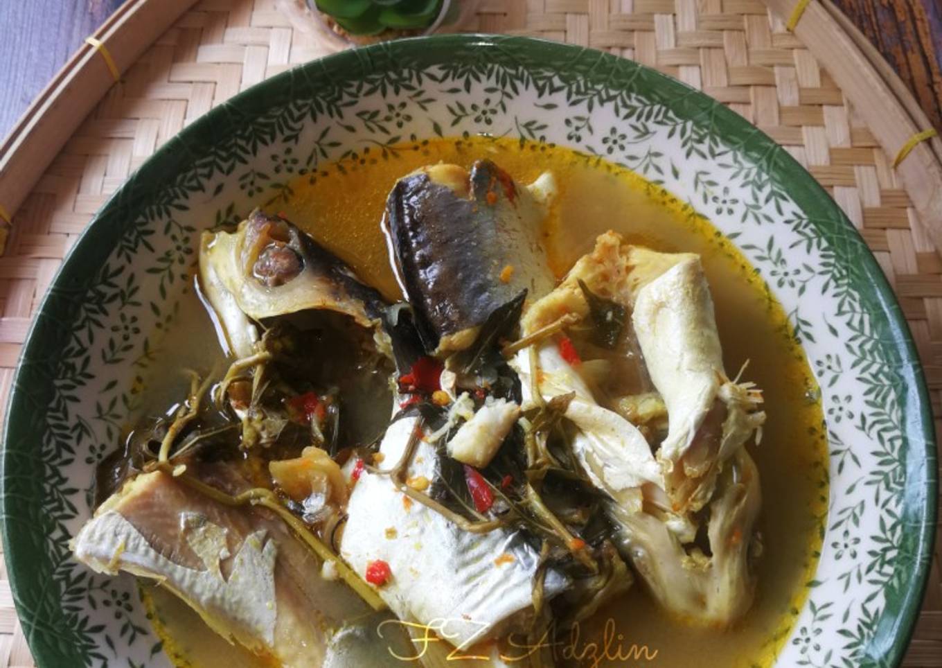 Asam Tumis Ikan Juara
