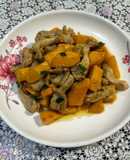 SP.0822 - Thăn Heo Xào Xoài Cát