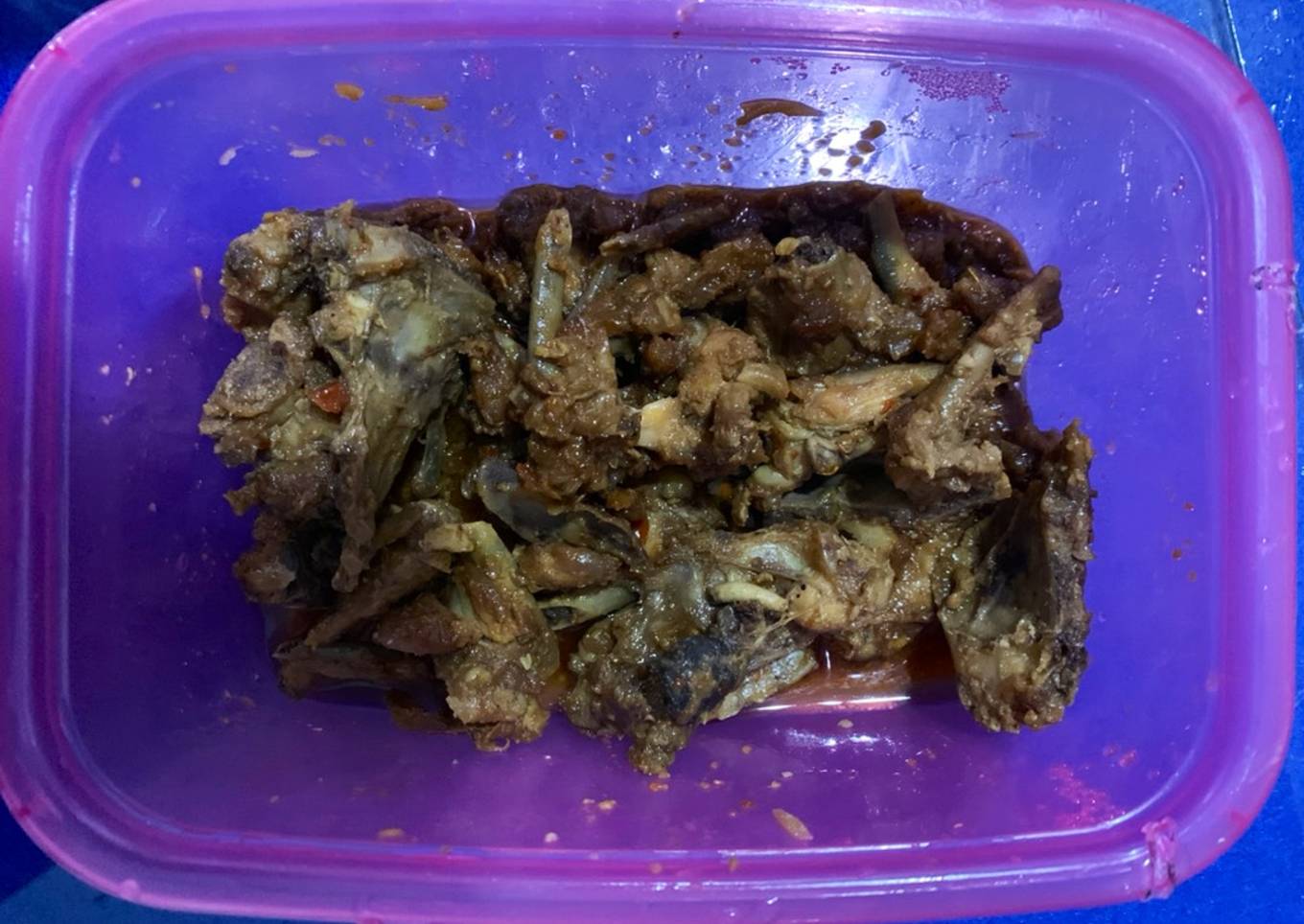 Krengseng Tetelan Ayam