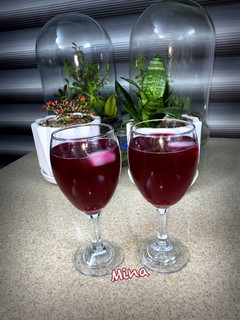 عکسی از دستور شربت گلابی خاردار(میوه کاکتوس)