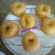 Donat vegan(tanpa telur)