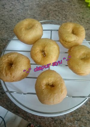 Foto resep Donat vegan(tanpa telur)