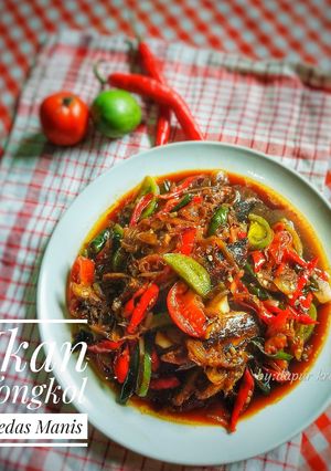 Foto resep Resep Ikan Pindang Pedas Manis