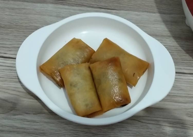 Resep masakan Lumpia isi tongkol | Resep Membuat Lumpia isi tongkol Yang Enak Dan Mudah