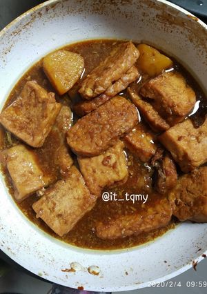 Foto resep Semur tahu, tempe,ayam