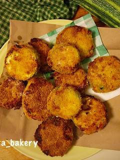 Foto di Zucchine impanate ripiene