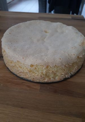 Une photo de Gâteau nuage
