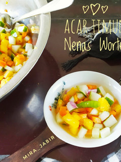 Foto resep Acar Timun Nanas Wortel #82