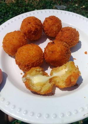 Foto resep Tape goreng keju