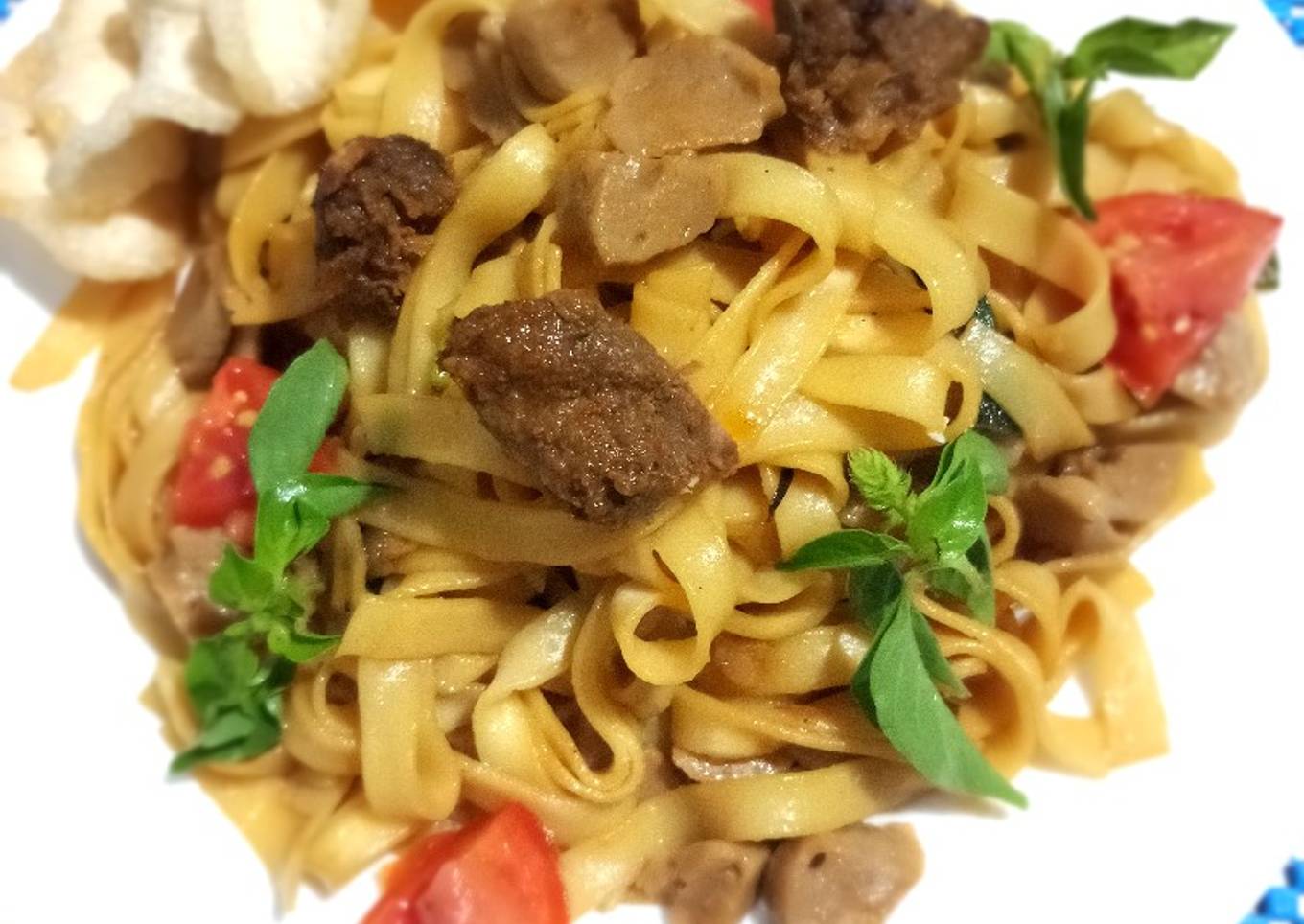Kwetiau goreng spesial