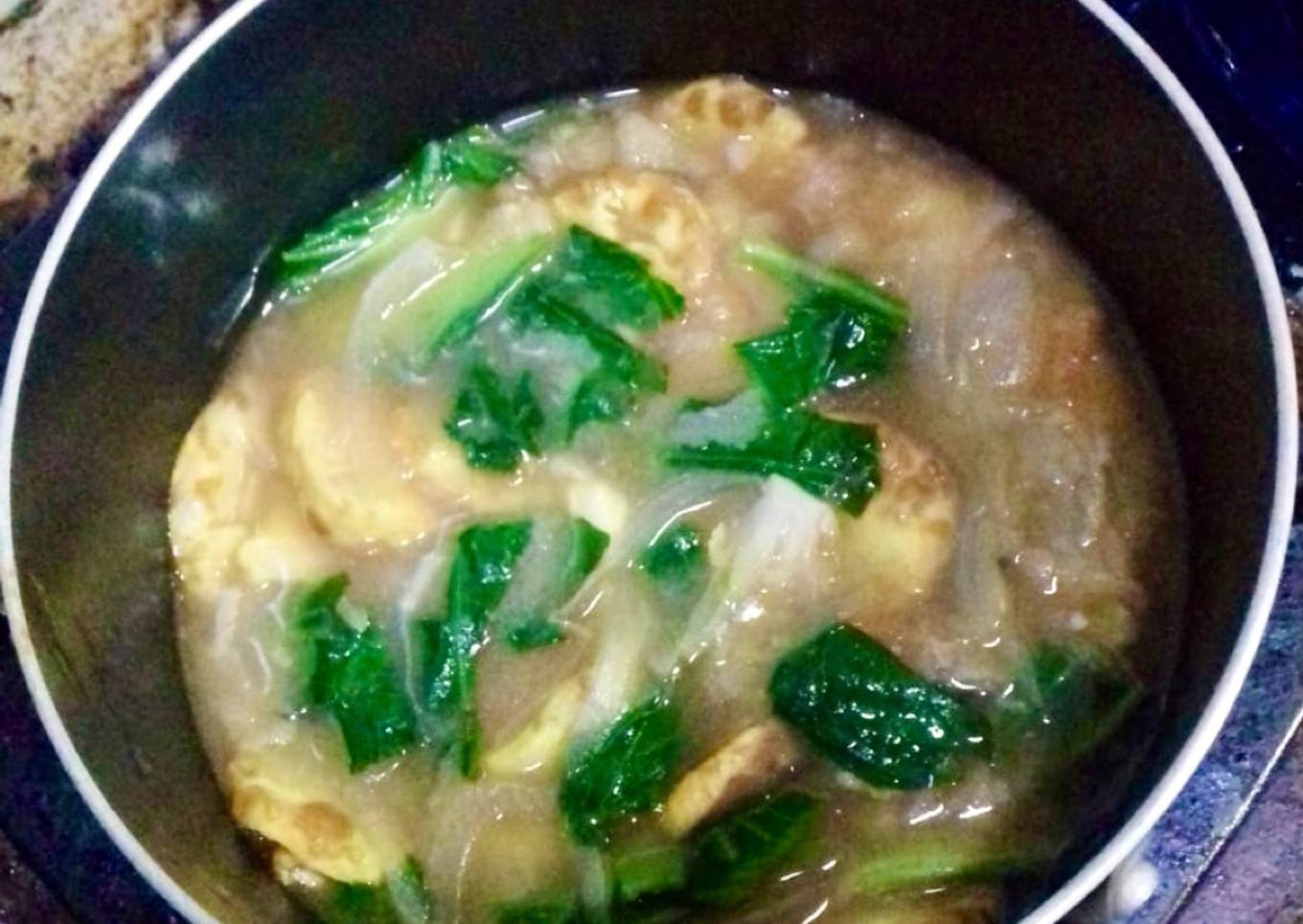 Tumis Pakcoy Tofu Goreng