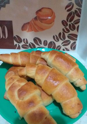 صورة لوصفة كرواسون 🥐😋