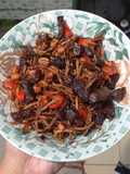 Goreng goreng daging sapi khas bugis