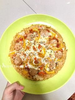 Foto resep 13. Pizza Indomie