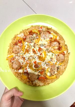 Foto resep 13. Pizza Indomie
