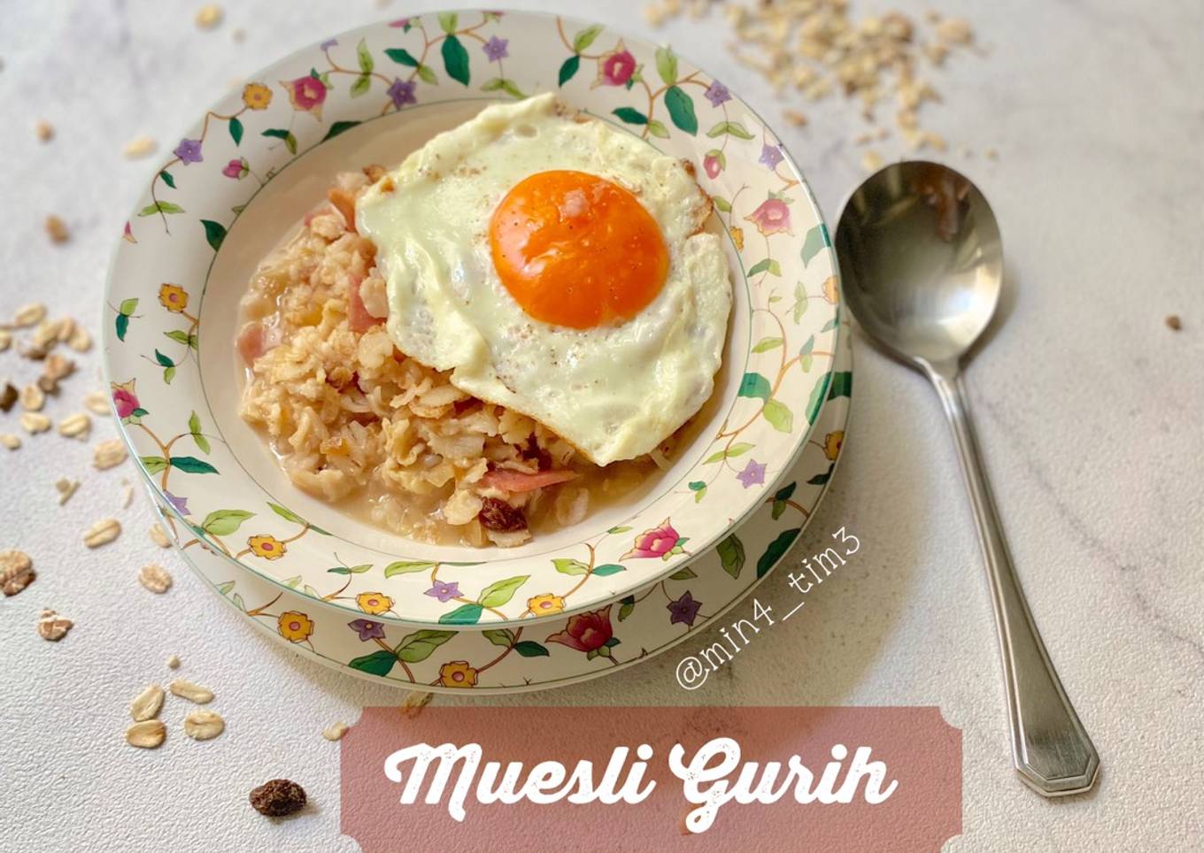 Muesli Gurih