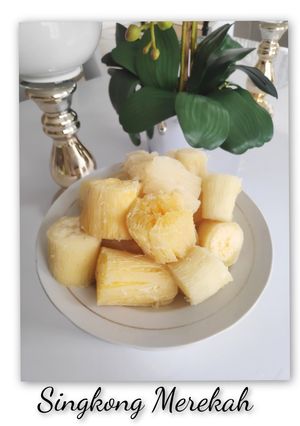Foto resep Singkong Merekah