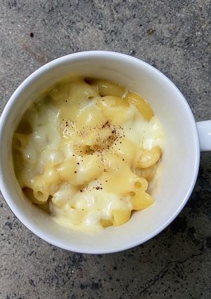 รูปของ มักกะโรนีอบชีส (สูตร Microwave)