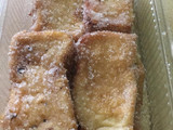 Torrijas a mi manera