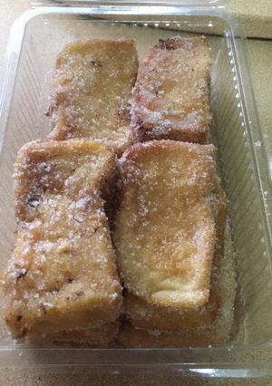 Una foto de Torrijas a mi manera