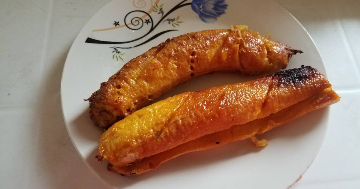 Platanos maduros al horno - 8,610 recetas caseras- Cookpad