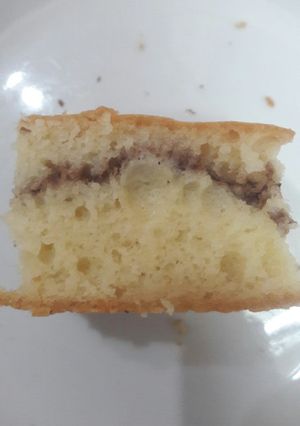 عکسی از دستور کیک اسفنجی کوچک