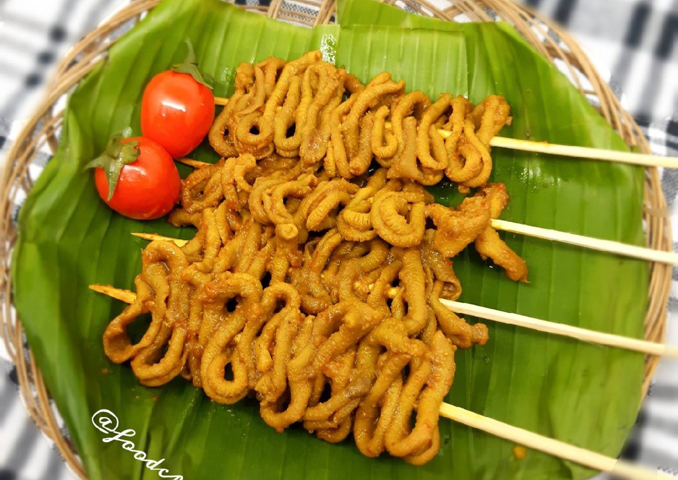 Sate Usus Angkringan