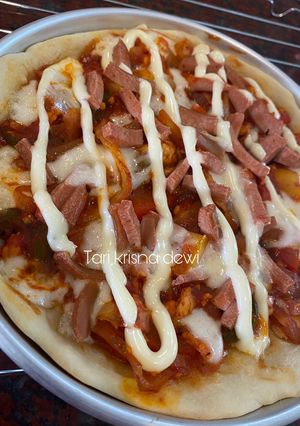 Foto resep Pizza ayam