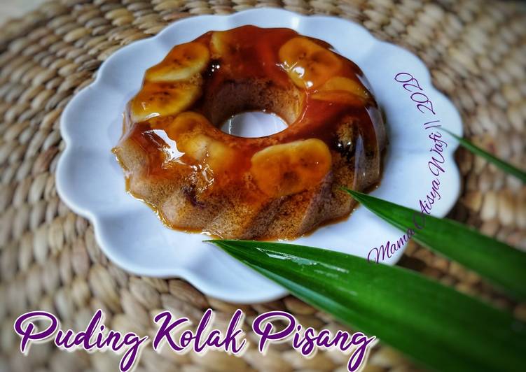 Puding Kolak pisang