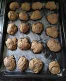 Galletitas de canela sin azúcar ni manteca