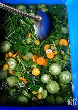 Foto resep #BikinRamadhanBerkesan #8 sayur bening bayam