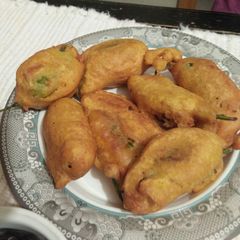 A picture of Masala Mirch Pakora 😃😃.