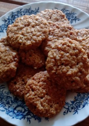 Una foto de Galletas de avena y mascabo