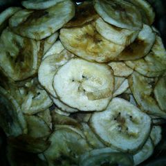 A picture of Banana chips.