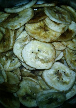 A picture of Banana chips.