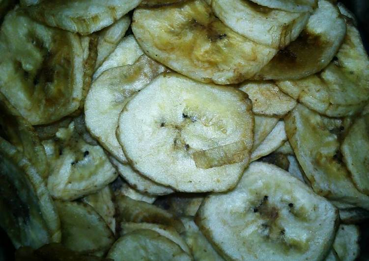 Banana chips