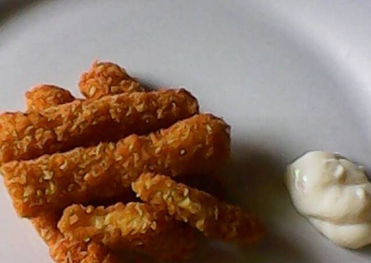 Resep Nugget sayur yang Bisa Manjain Lidah